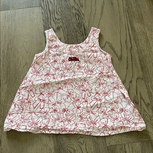 Olemiss toddler dress 2T